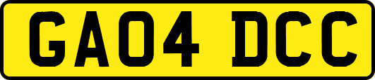 GA04DCC