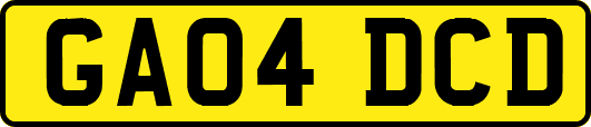 GA04DCD