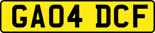 GA04DCF