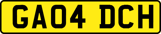 GA04DCH