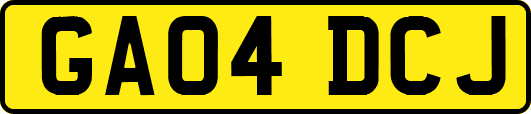 GA04DCJ