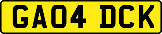 GA04DCK