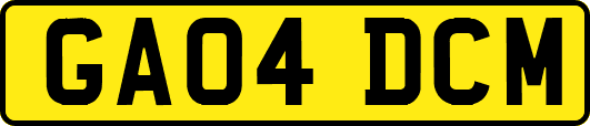 GA04DCM