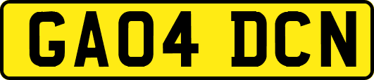 GA04DCN