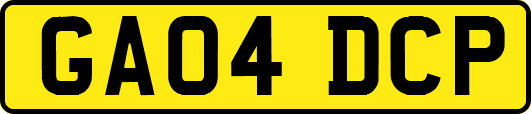GA04DCP