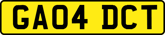 GA04DCT