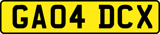 GA04DCX