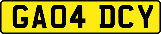 GA04DCY