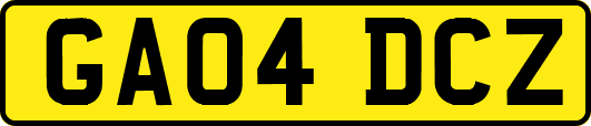 GA04DCZ