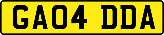 GA04DDA