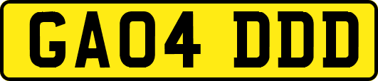 GA04DDD