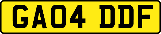 GA04DDF