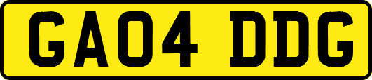 GA04DDG