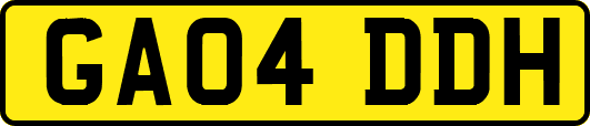 GA04DDH