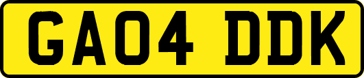 GA04DDK