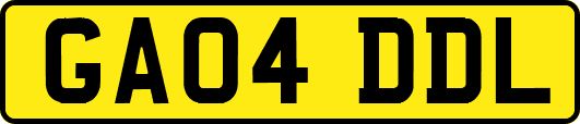 GA04DDL