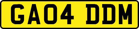 GA04DDM