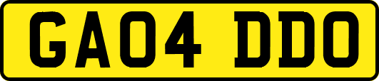 GA04DDO