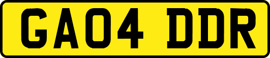 GA04DDR