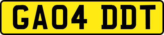 GA04DDT