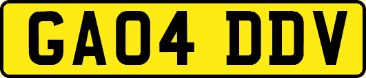 GA04DDV