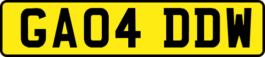GA04DDW