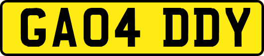 GA04DDY