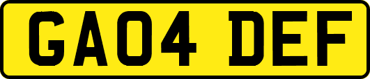 GA04DEF