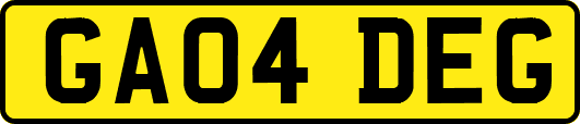GA04DEG