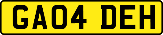GA04DEH