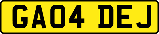 GA04DEJ