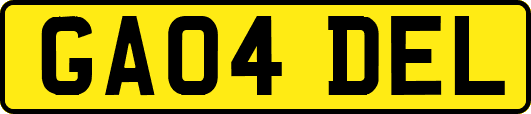 GA04DEL