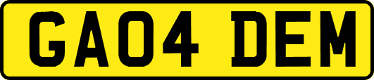 GA04DEM