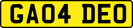 GA04DEO