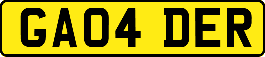 GA04DER