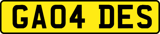 GA04DES