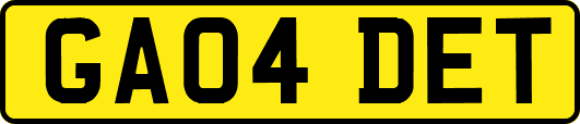 GA04DET