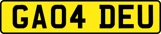 GA04DEU