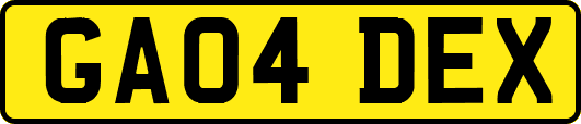 GA04DEX