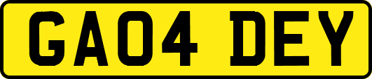 GA04DEY