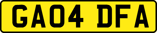 GA04DFA
