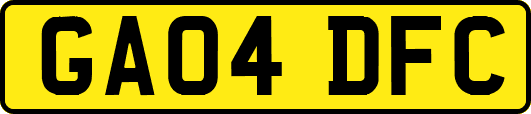 GA04DFC