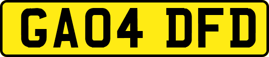 GA04DFD