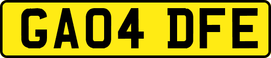 GA04DFE