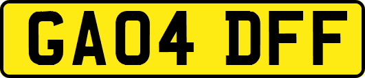 GA04DFF