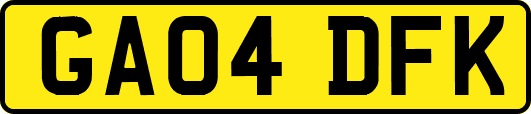 GA04DFK