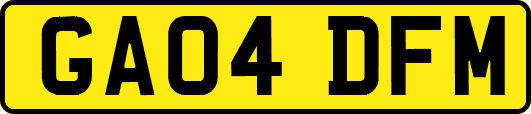 GA04DFM