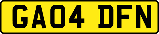 GA04DFN