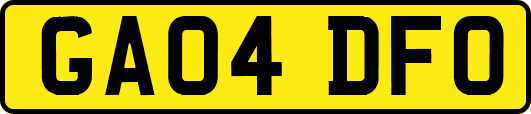 GA04DFO