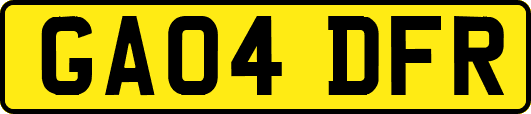 GA04DFR